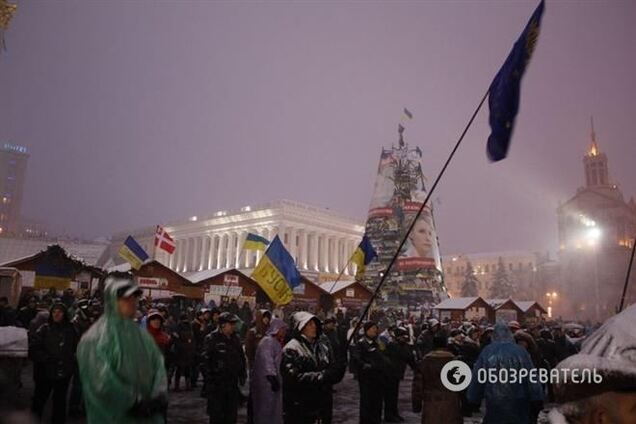 Евромайдановцы будут строить настоящие баррикады из песка и шин