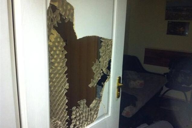 В МВД говорят, что милиция не обыскивала офис 'Батьківщини' в Киеве