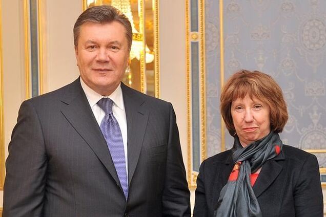 Пресс-секретарь: Эштон обсудила с Януковичем все необходимые вопросы