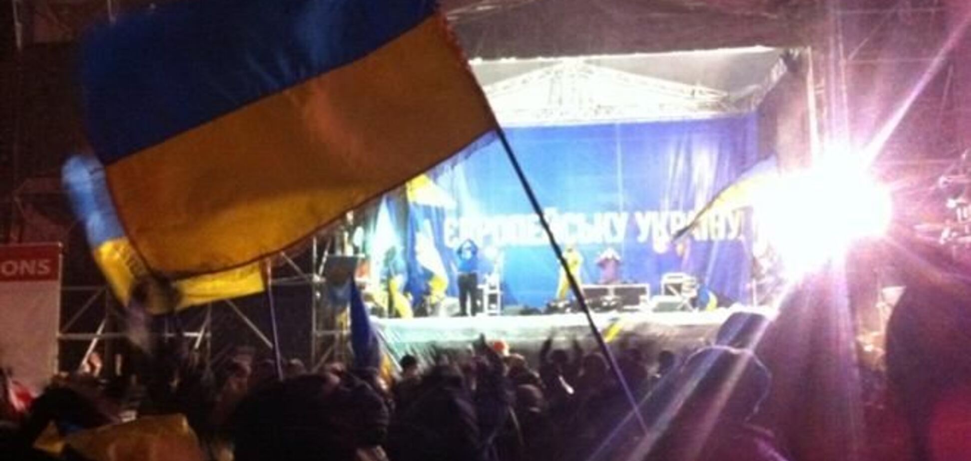 На Евромайдане все спокойно