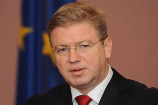 Фюле: подготовка подписания ассоциации восстановит доверие между Украиной и ЕС
