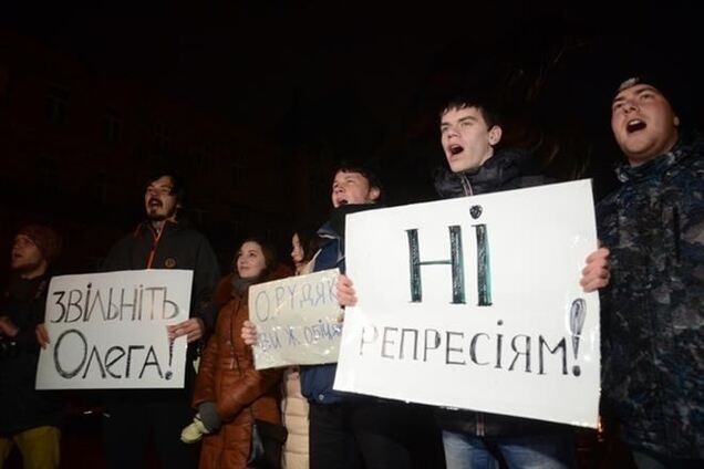 Львовского фотографа, снимавшего штурм АП, арестовали на два месяца