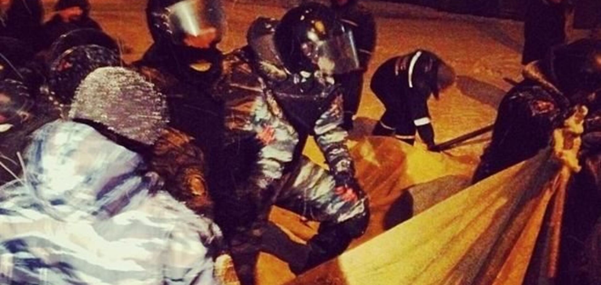 На Лютеранской разобрали блокпост оппозиции