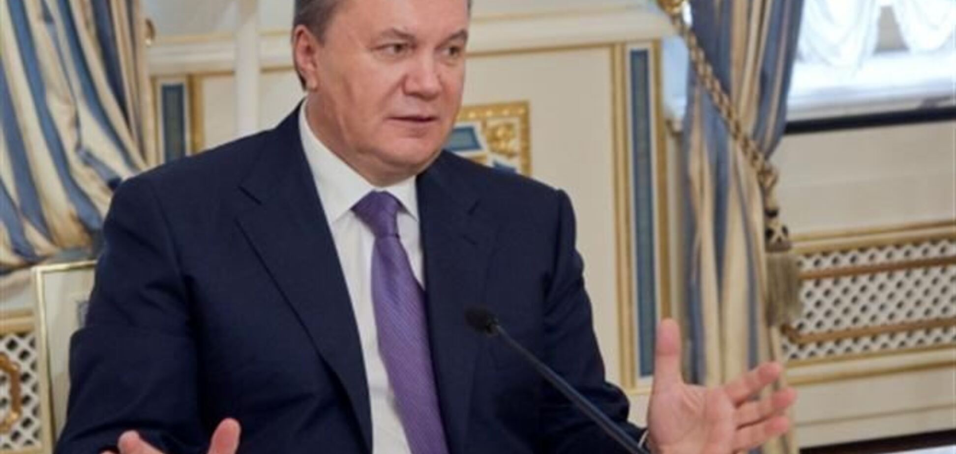 Янукович пообещал освободить арестованных за штурм Банковой