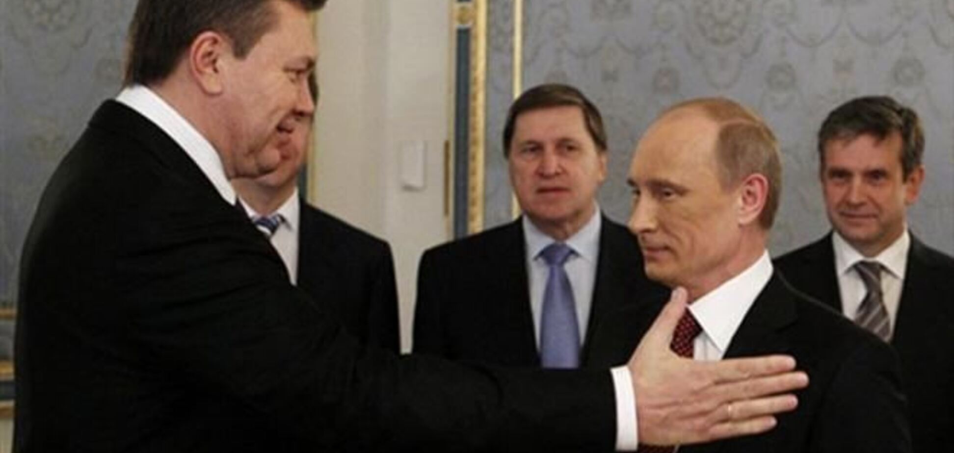 В МИД рассказали, о чем Янукович и Путин говорили в Сочи