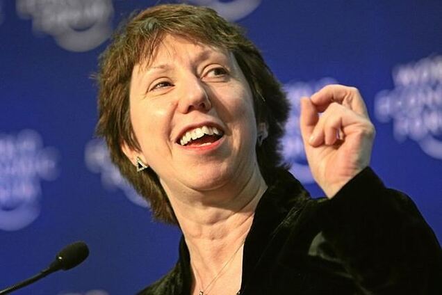 Ештон проводить зустріч з Януковичем