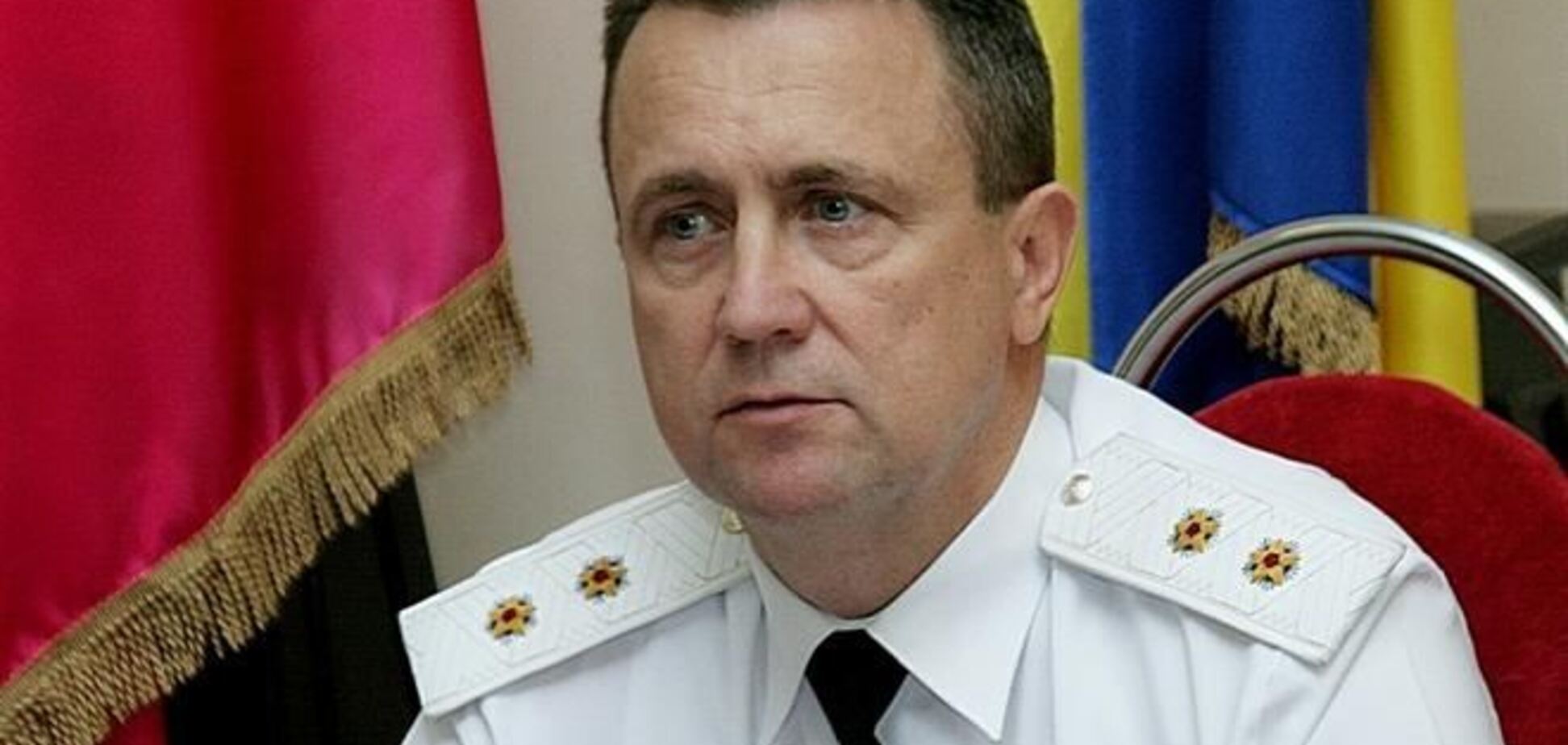 Янукович звільнив першого заступника начальника Генштабу адмірала Ігоря Кабаненко