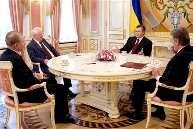 Кравчук пояснив Януковичу, як повинні діяти силовики