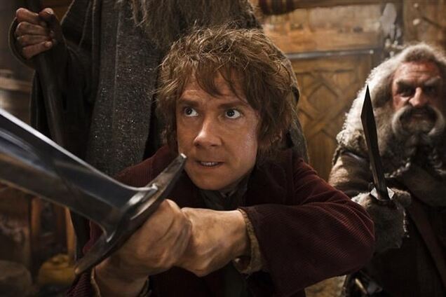 Затошнит ли кого-то на втором 'Хоббите'?