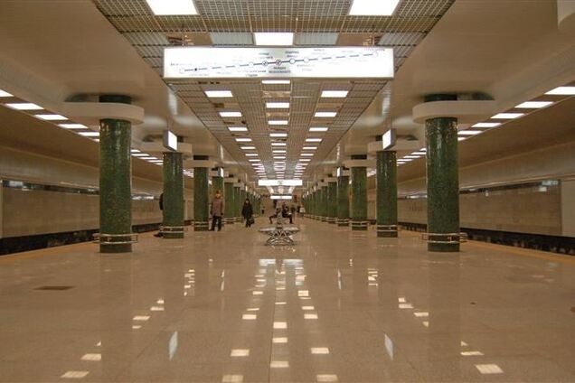 На станции киевского метро умер человек