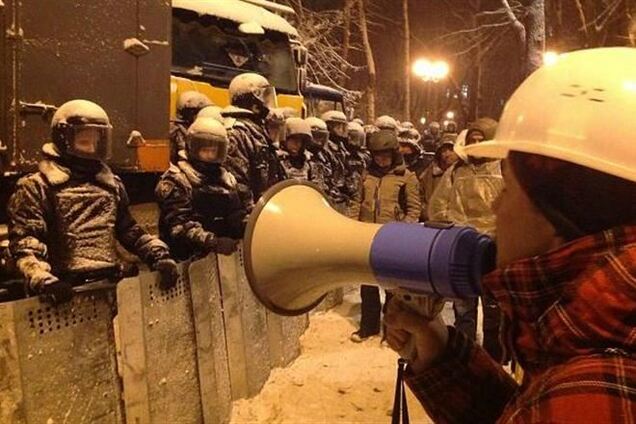 Спецназ вокруг Евромайдана: нам приказали - мы стоим