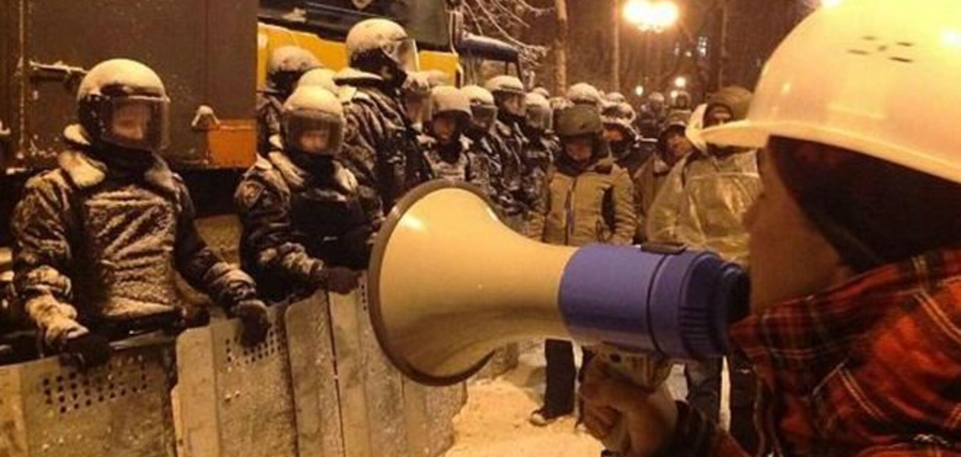 Спецназ вокруг Евромайдана: нам приказали - мы стоим