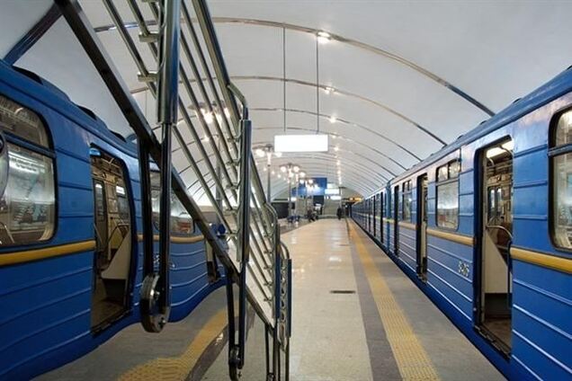 Киевское метро работает в обычном режиме
