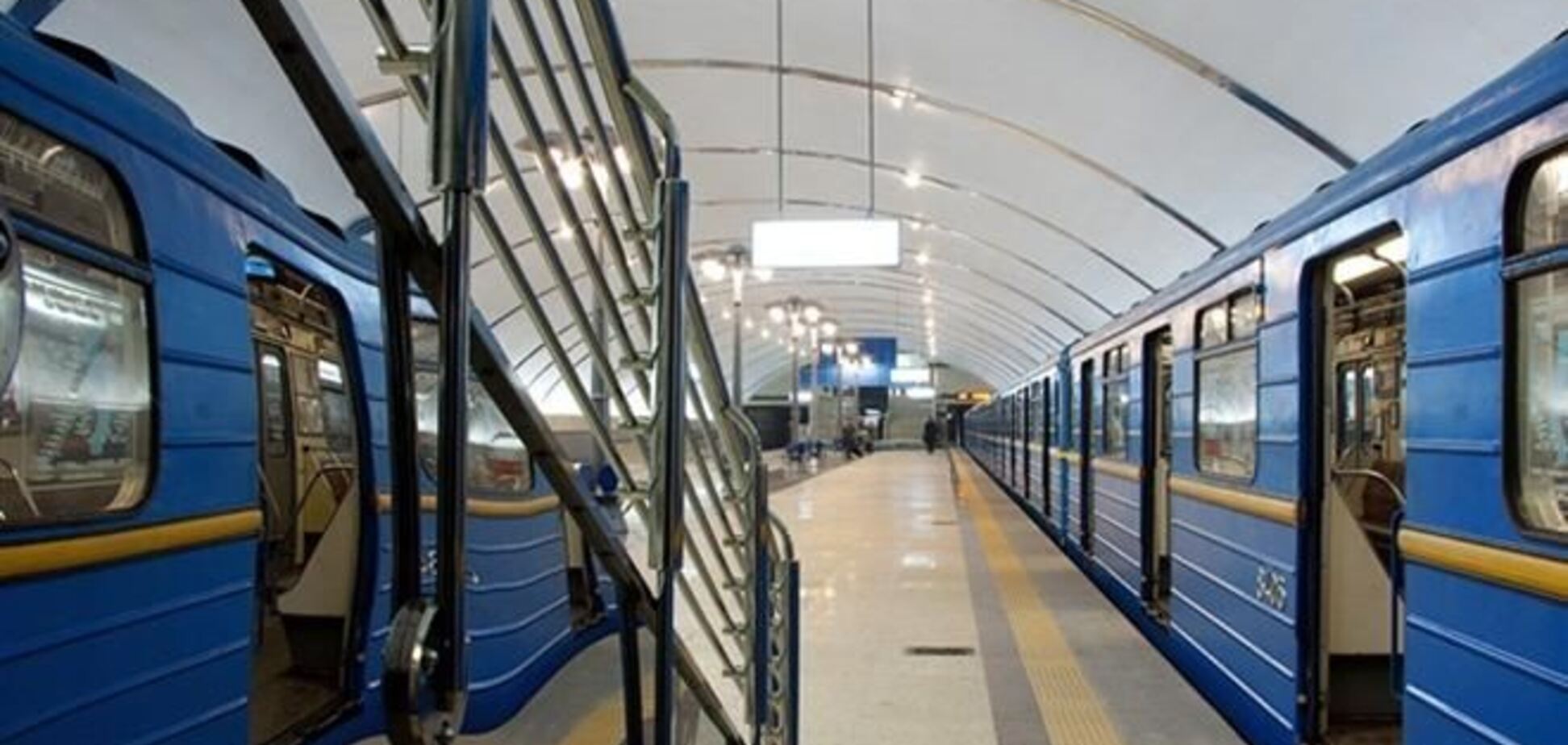 Киевское метро работает в обычном режиме 