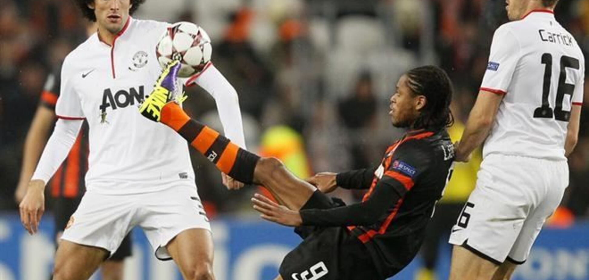 Букмекеры не верят в победу 'Шахтера' над 'Манчестер Юнайтед'