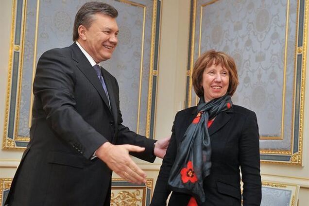 У Януковича змовчали про підсумки переговорів з Ештон