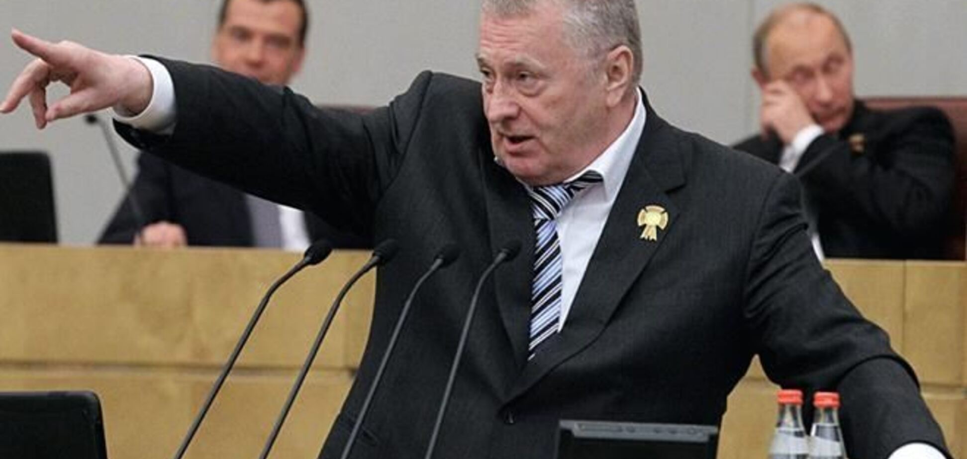 Жириновский заявил, что его 20 лет в Думе травили формальдегидом