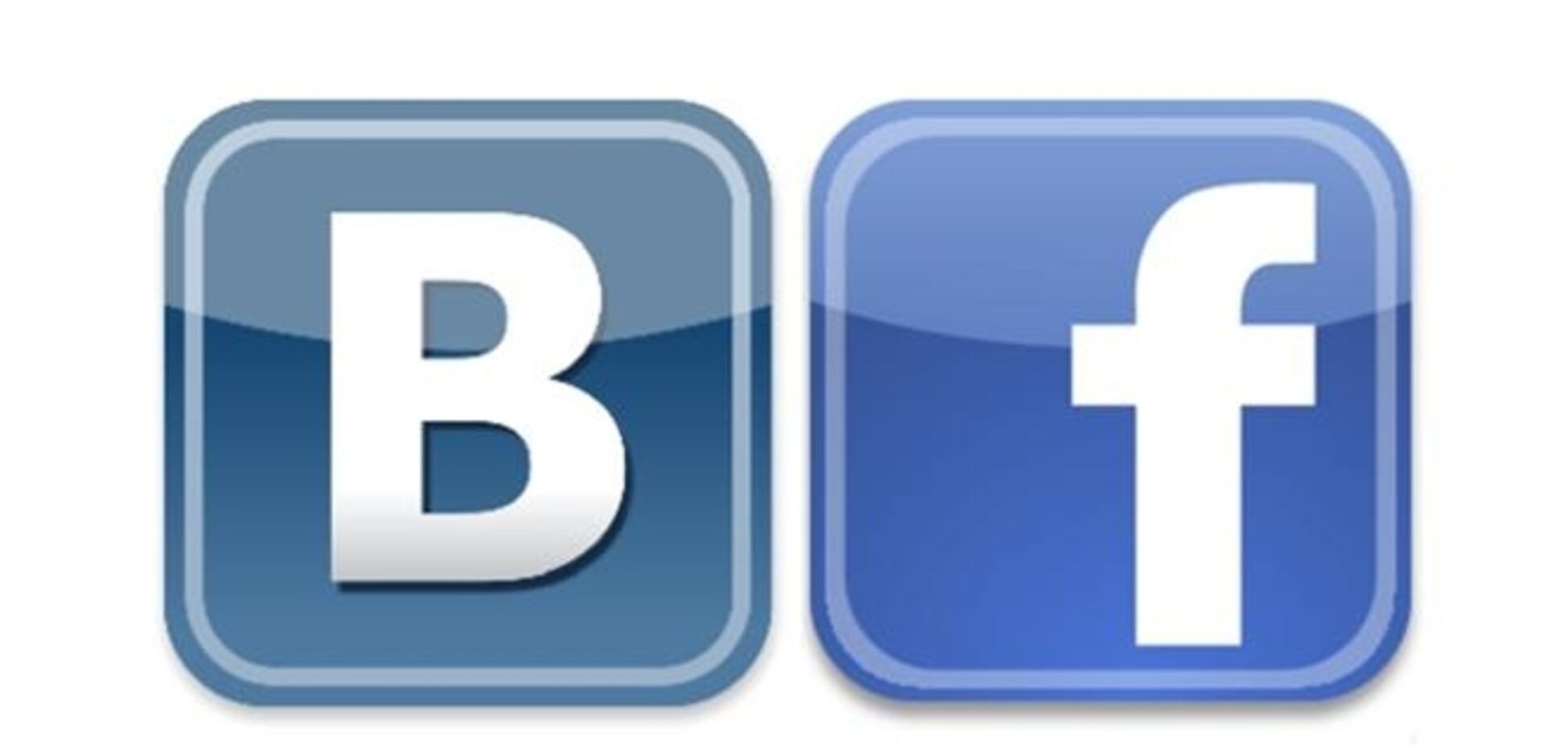 Facebook отключил трансляцию записей из ВКонтакте