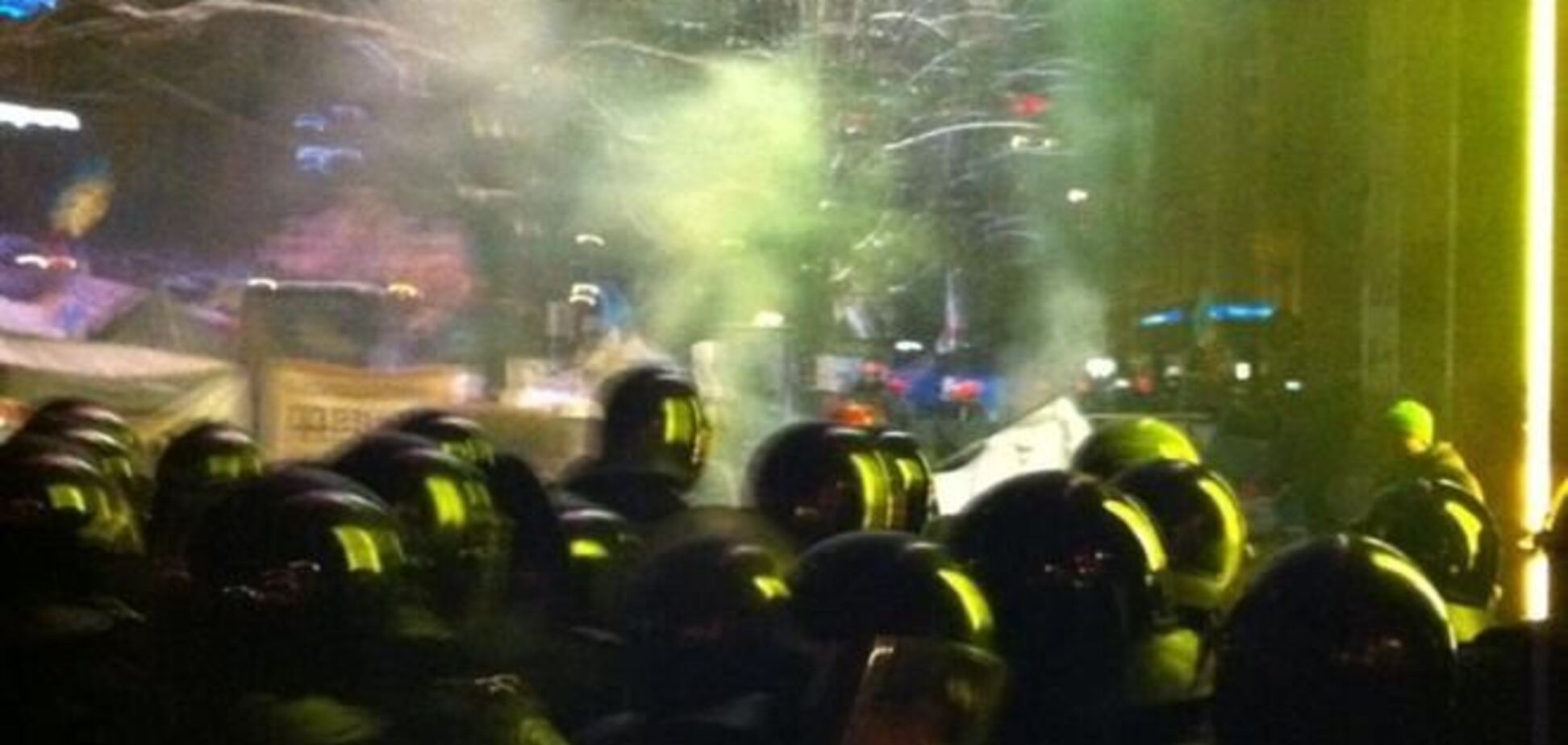 Милиция задержала активистов киевского Евромайдана