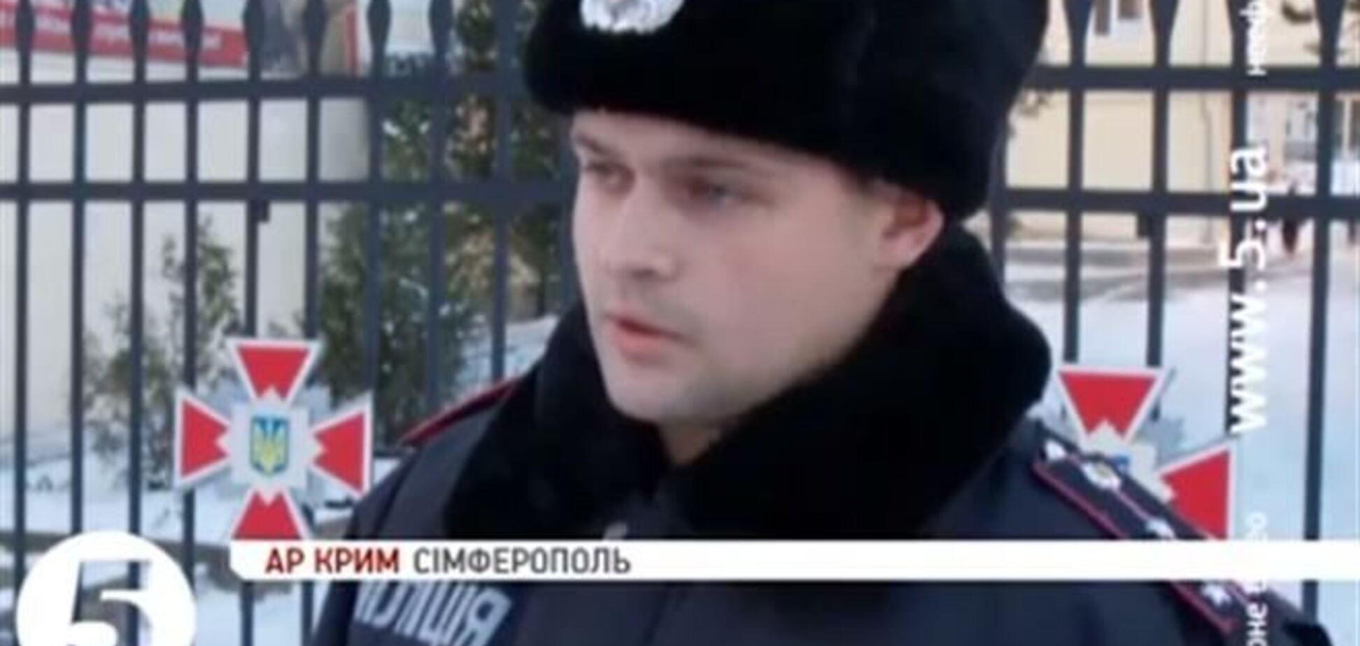 З Криму до Києва виїхали автобуси з внутрішніми військами