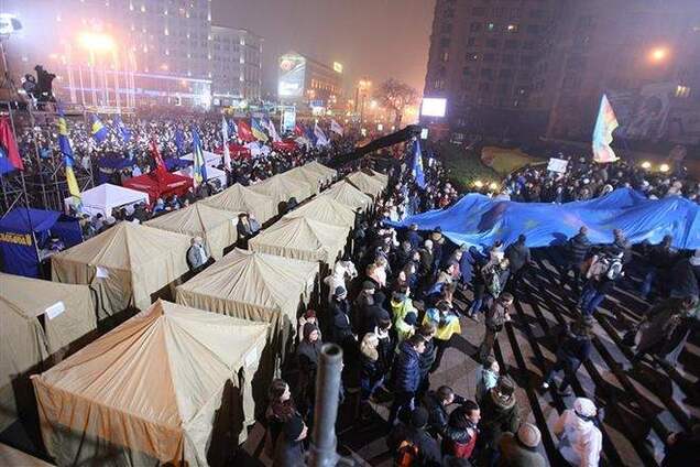 МВД открыло производства на евромайдановцев за блокирование улиц