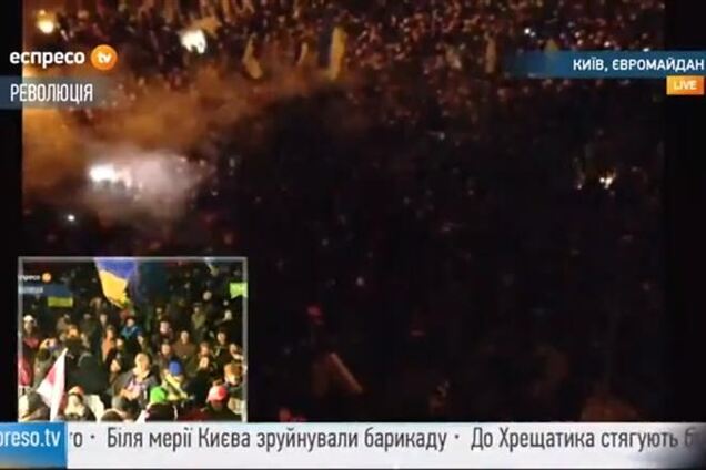 Швеция обеспокоена разгоном Евромайдана - МИД страны