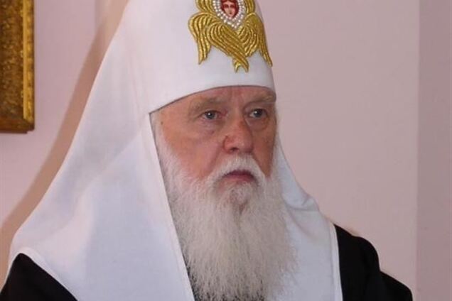 Украине нужен мораторий на силовые действия - Филарет