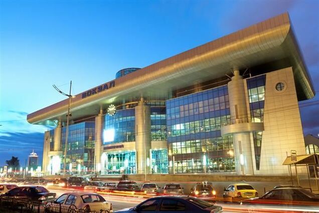 На киевском ж/д вокзале бомбу не нашли