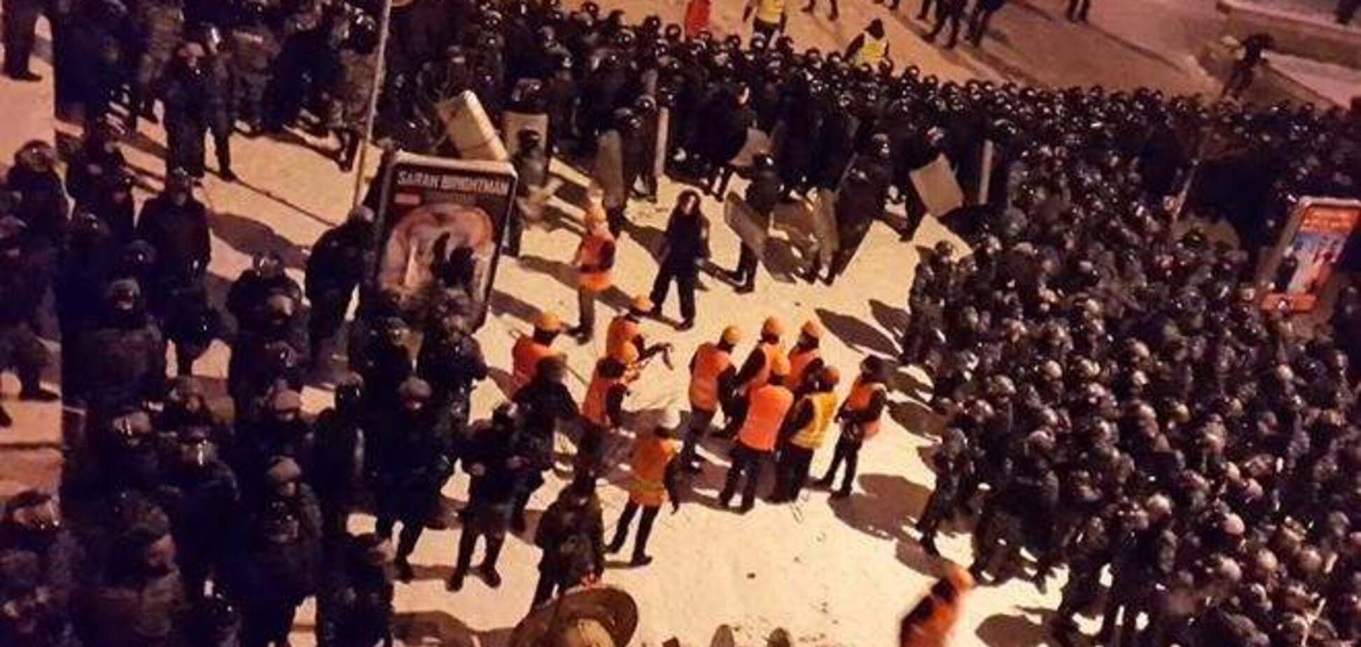 В милиции опровергли информацию об отказе кировоградского 'Беркута' ехать в Киев