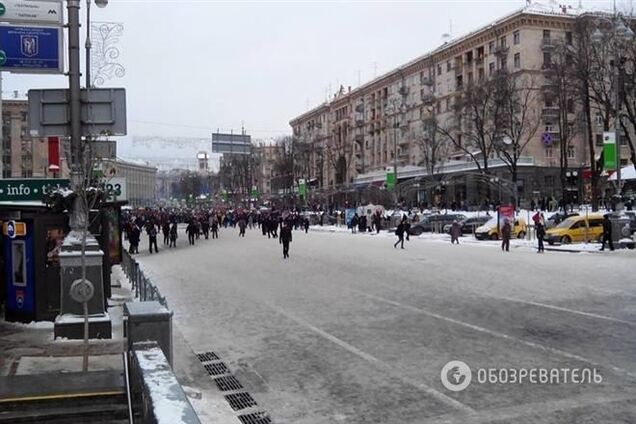 Жители Донецка едут на Евромайдан в Киев