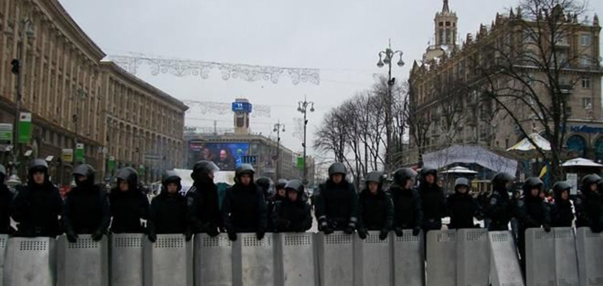 Частина активістів йде з КМДА через провокацій 'Свободи'