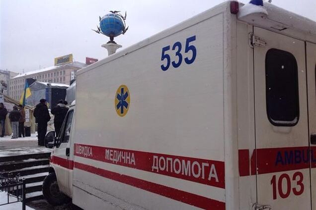 З Евромайдана госпіталізували 6 мітингувальників і 9 правоохоронців