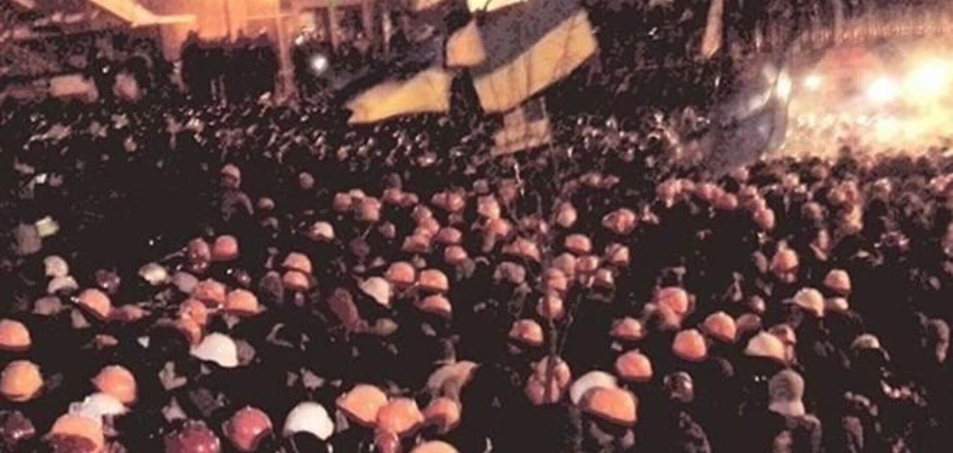 ВКУ возмущен применением силы против активистов Евромайдана