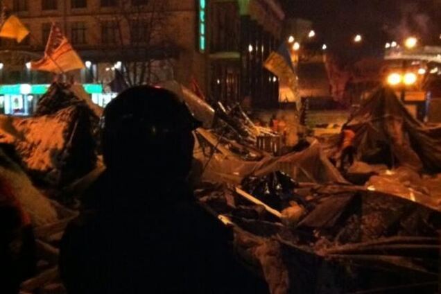 Задержанных на Евромайдане отвезли в Шевченковское РУВД