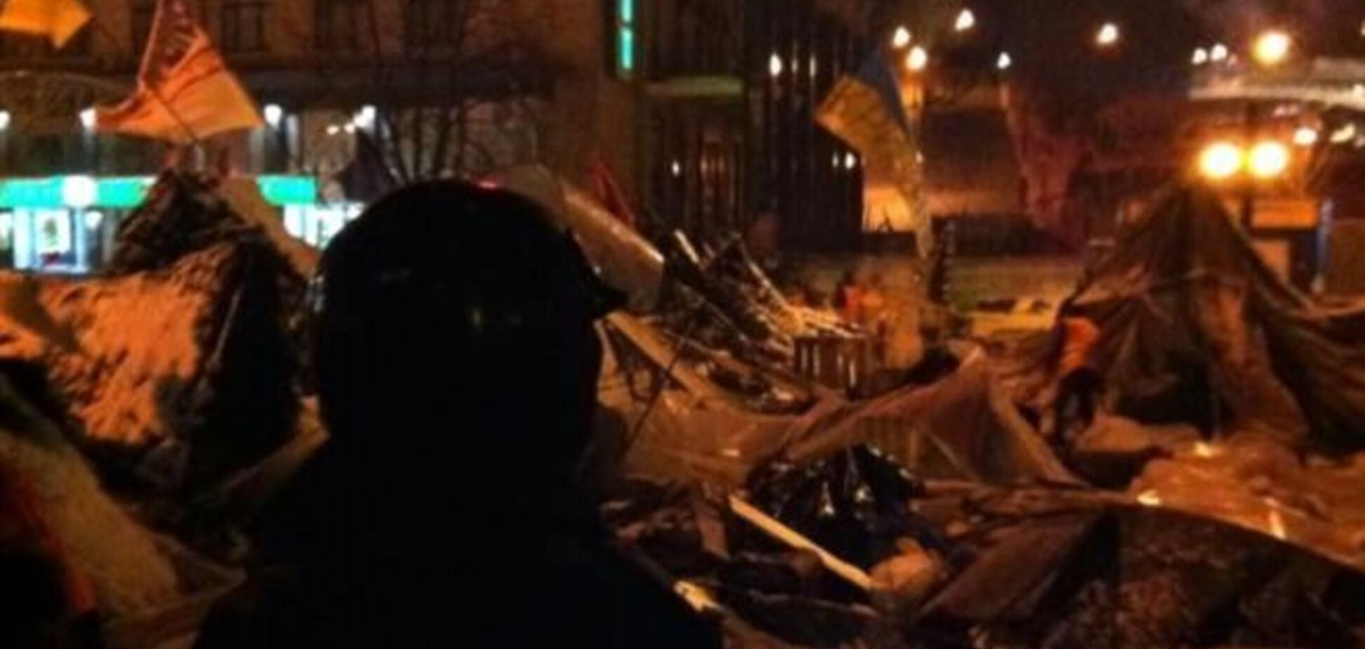 На Майдане задержали восемь представителей Конгресса Украинских Националистов