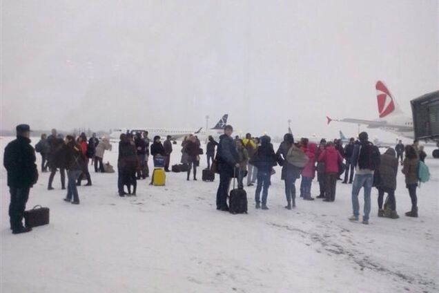 В Борисполе рейс в Бангкок задерживается на несколько часов