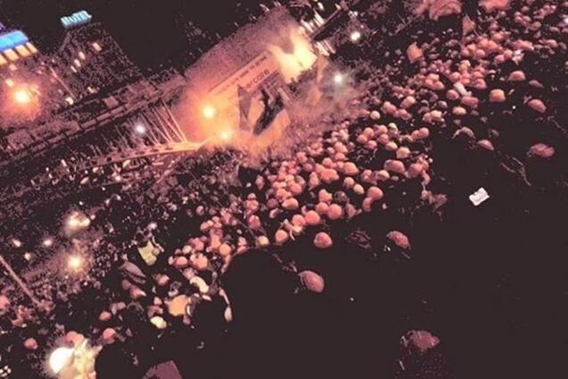 Греко-католическая церковь осудила действия 'Беркута'