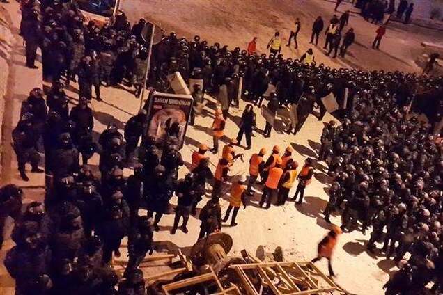 За минувшую ночь украинская власть потеряла доверие ЕС - МИД Литвы