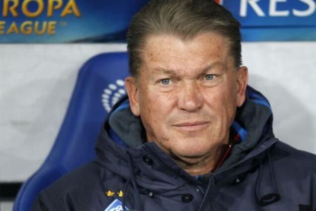 Блохин: у 'Динамо' проблемы с составом перед 'Рапидом'