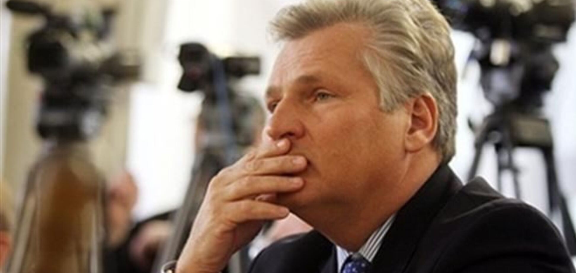 Квасьневский: план Януковича абсолютно ясен