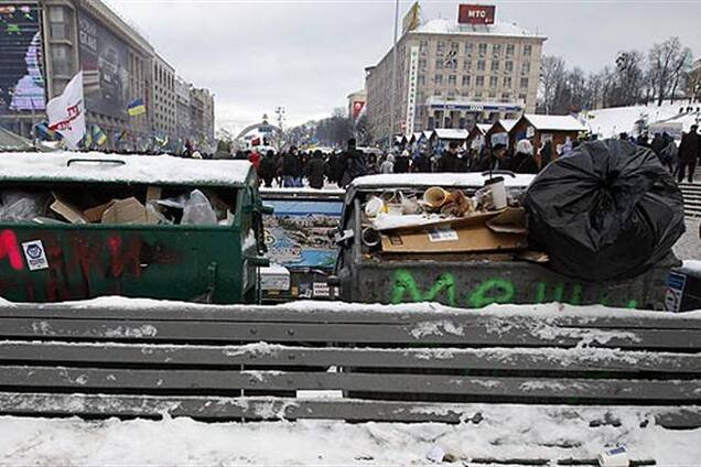На Крещатике действительно нужно снять баррикады – коммунальщики