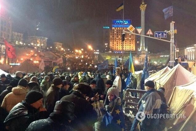 Яценюк: решение о переговорах с властью должен принимать Евромайдан 