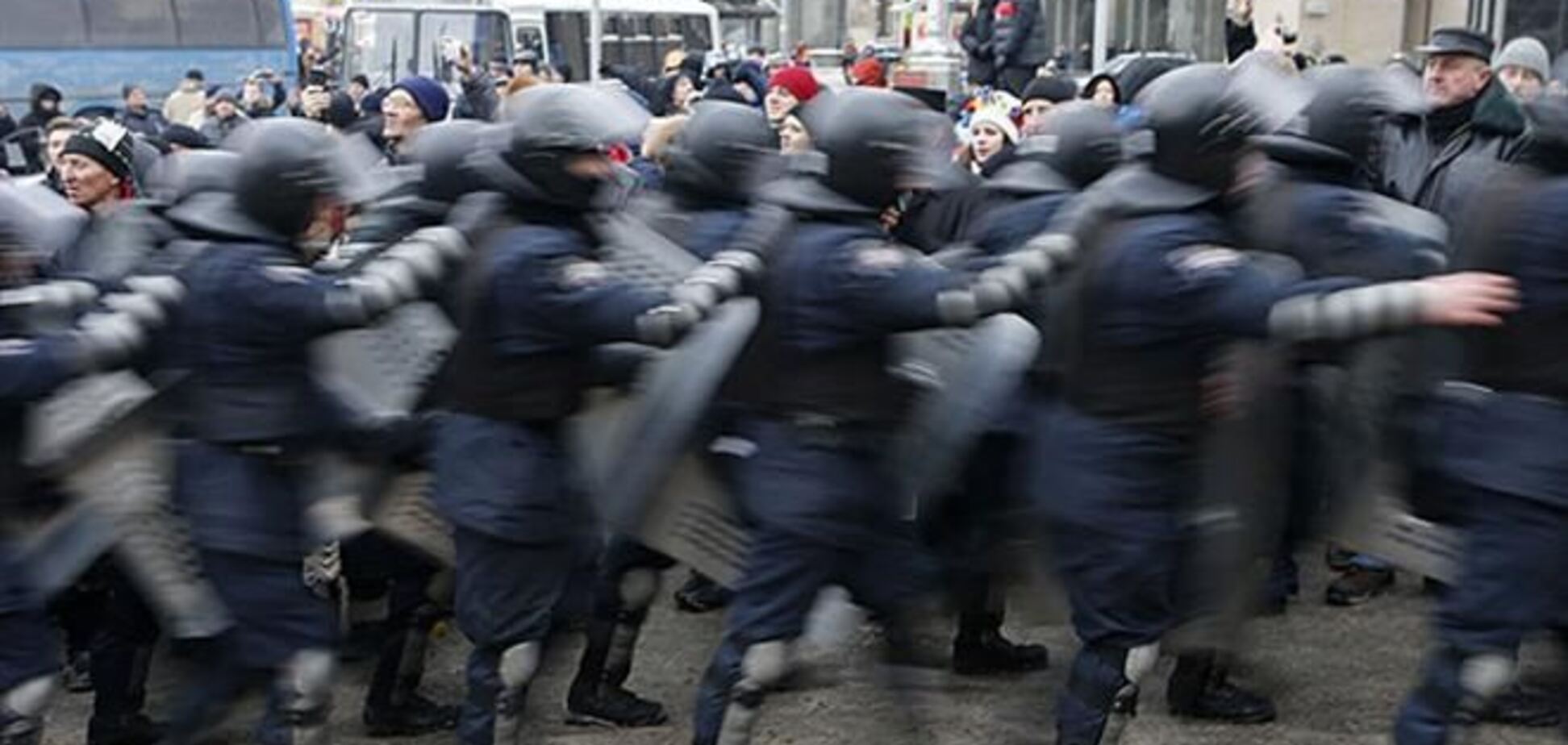 Как штурмовали Евромайдан. Репортаж с передовой