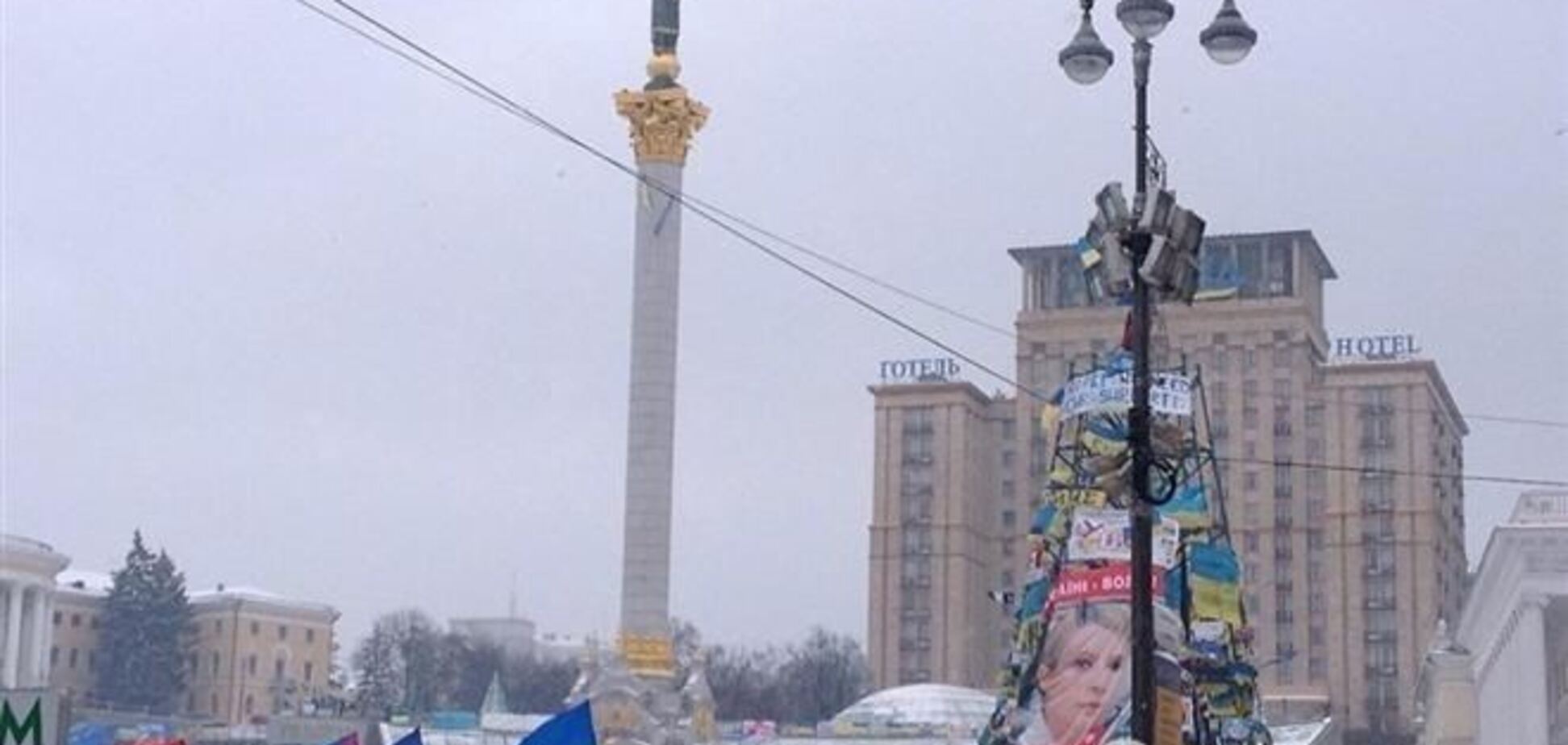 Подъезды к центру Киева перекрыты ГАИ