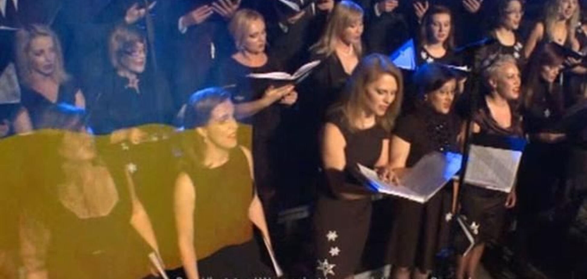 Вильнюсский хор спел на украинском в поддержку Евромайдана