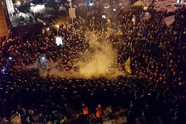 Transparency International осуждает применение силы на Евромайдане