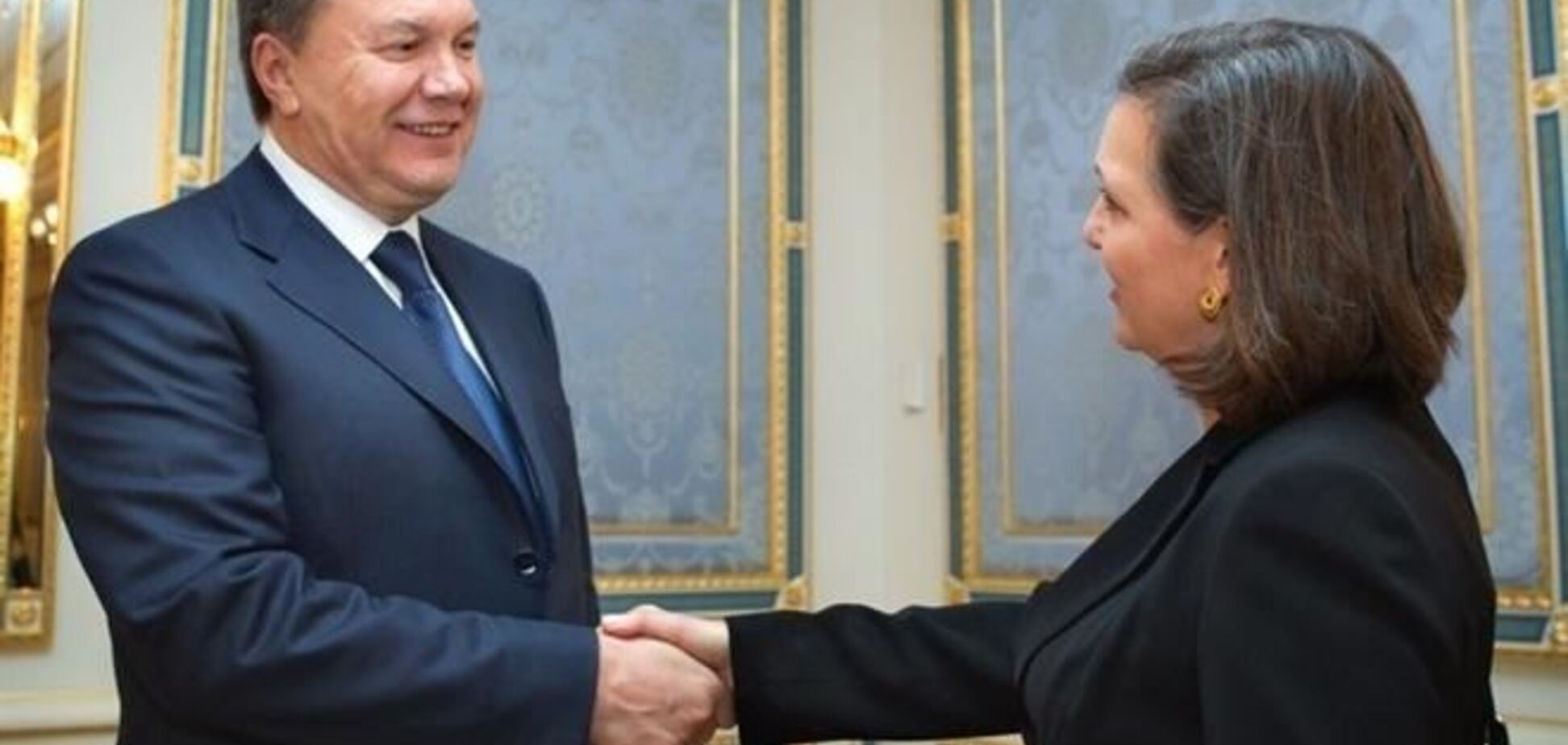 Нуланд дала понять Януковичу, что США недовольны его действиями
