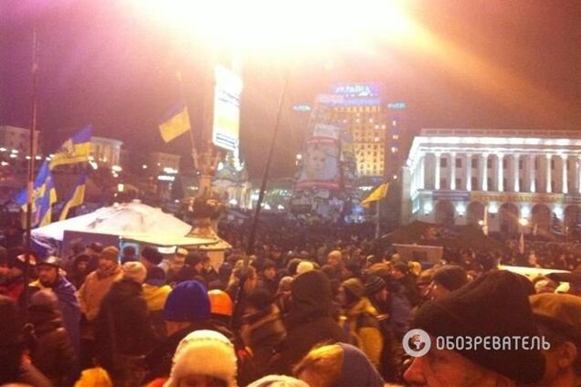 Жители из Западной Украины приедут на Евромайдан