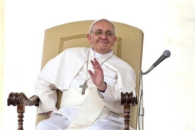 Папа Франциск стал 'Человеком года' по версии Time