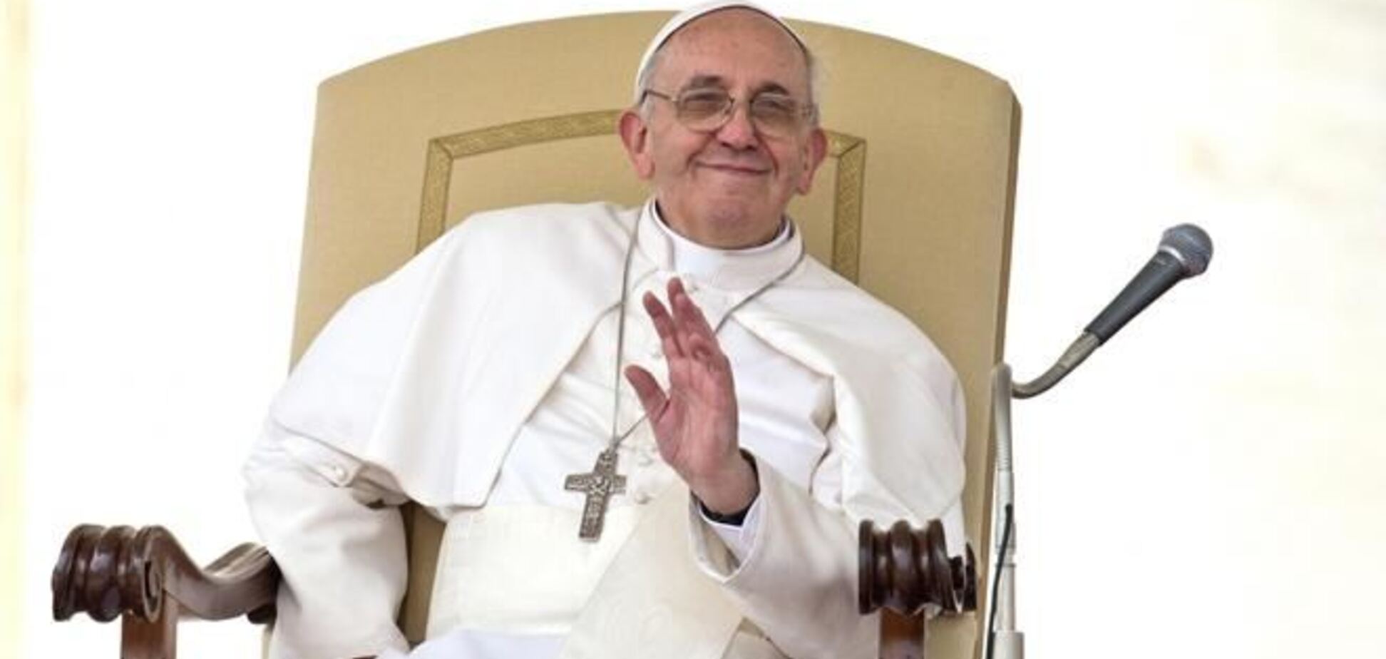 Папа Франциск став 'Людиною року' за версією Time